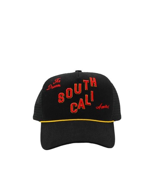Amiri Logo Embroidered Trucker Hat for men