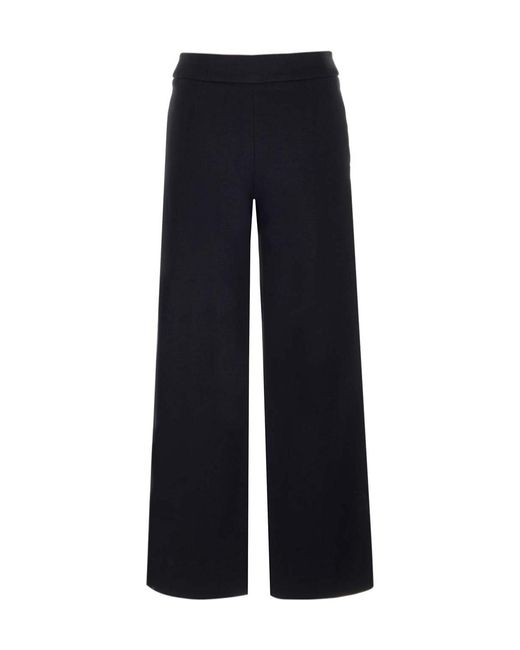 A.P.C. Blue Wide-Leg Trousers
