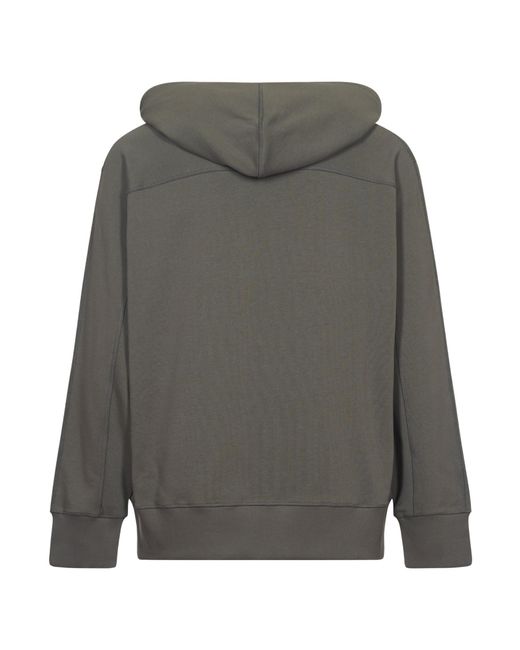 Etudes Studio Gray Hooded Sweater for men