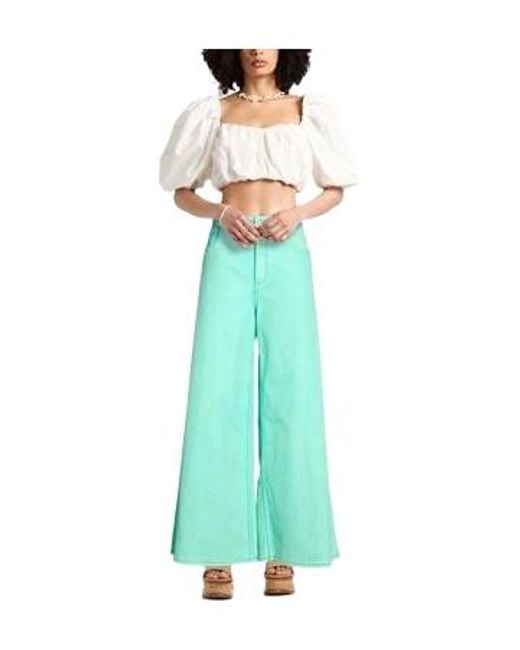 Marni Green Plain Colour Trousers