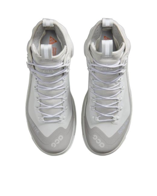 Nike Gray Acg Zoom Gaiadome Gtx Hiking Boots for men