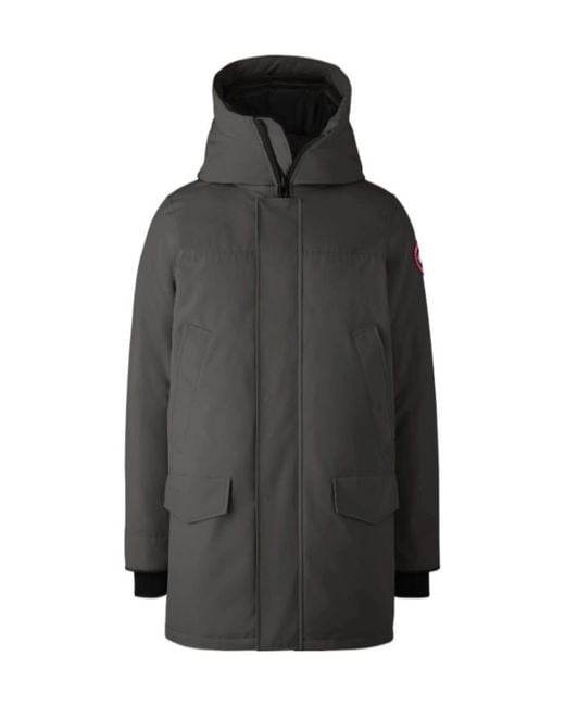 Canada Goose Gray Langford Hooded Parka for men