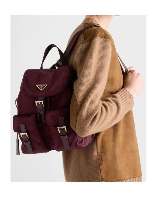 Prada Red Re-Edition 1978 Small Re-Nylon Backpack