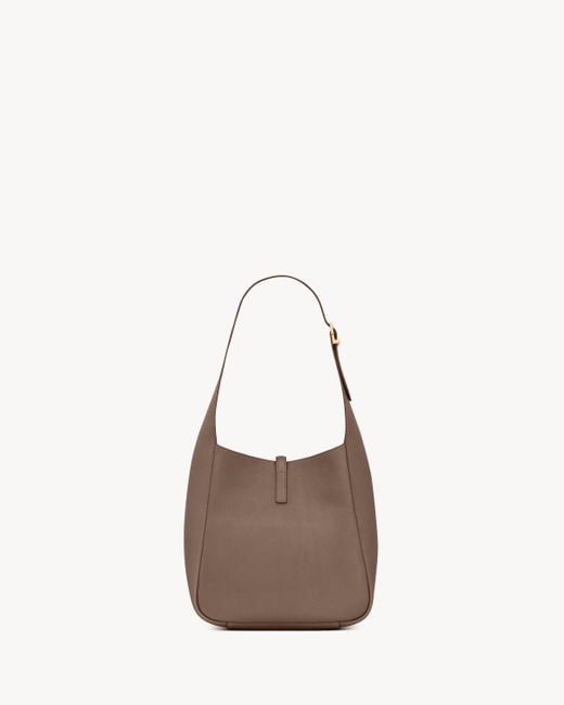Saint Laurent Brown Le 5 À 7 Supple Small
