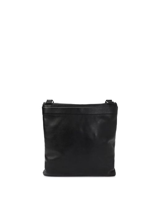Bally Black Logo Shoulder Bag for men