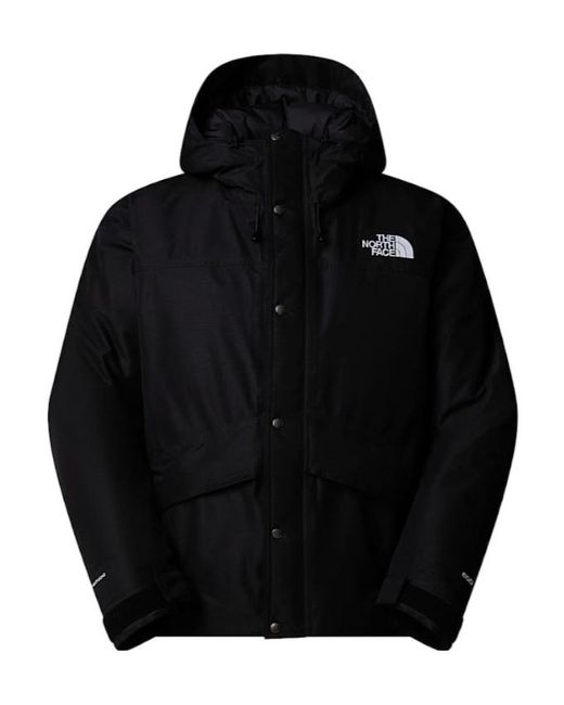 The North Face Mountain Down Jacket in Black for Men | Lyst