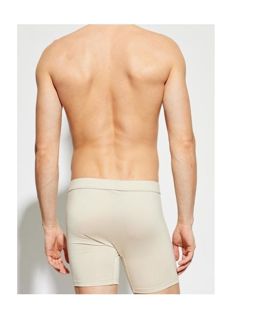 DSquared² Natural Logo Briefs for men