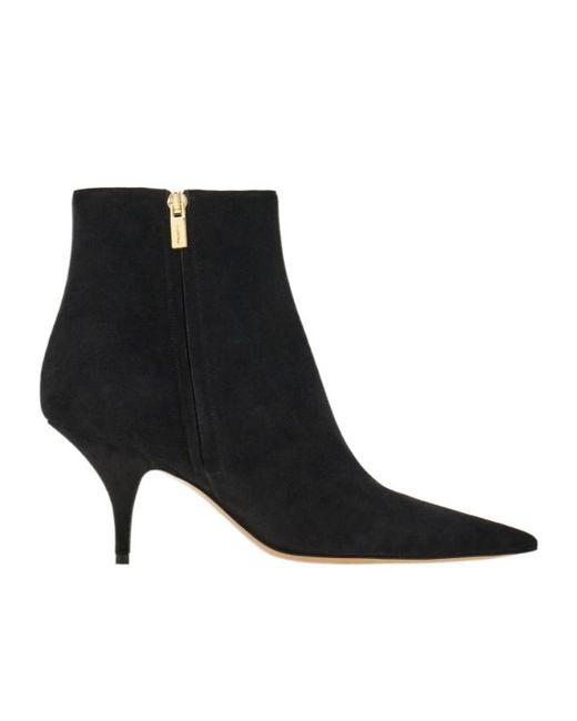Ferragamo Black Cutout Ankle Boot