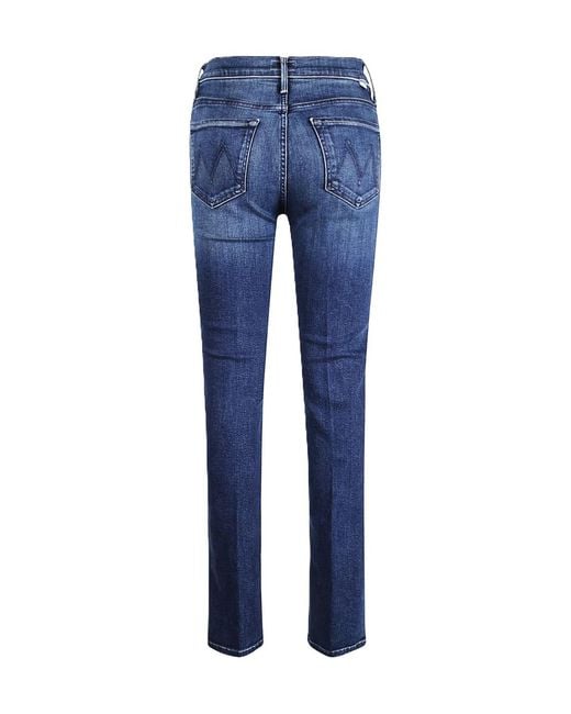 Mother Blue The Rascal Skimp Jeans