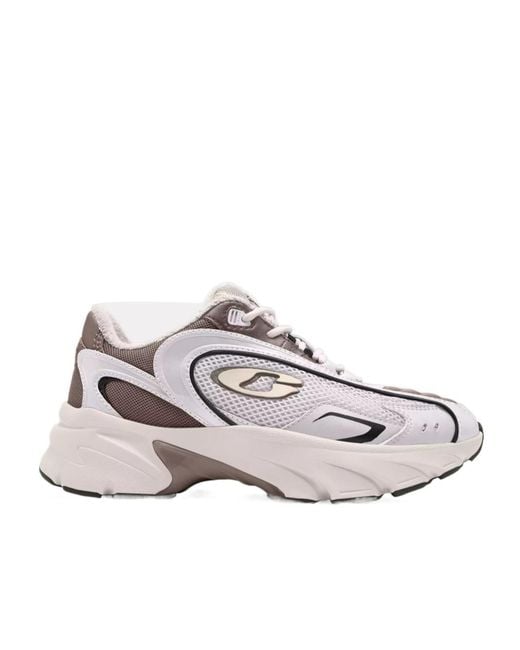 COACH White Bolt Runner Sneakers