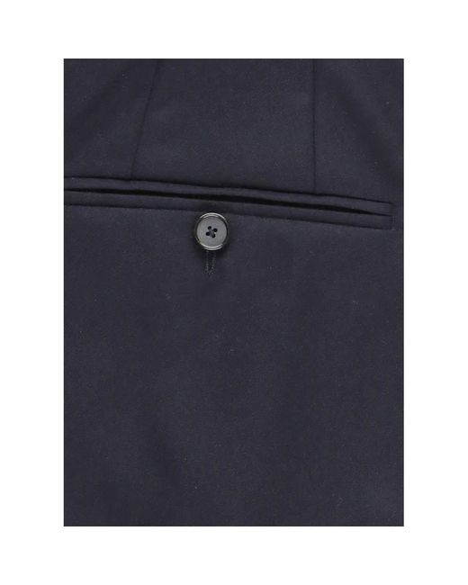 Tagliatore Blue Single-Breasted Suit Set for men