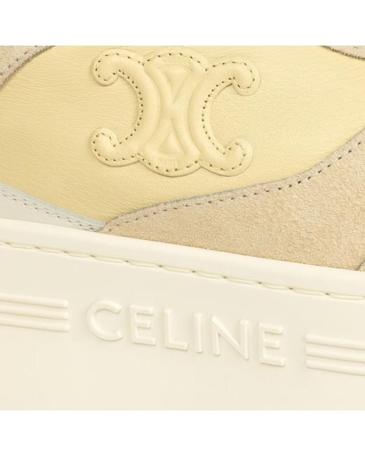 Céline Natural Block Wedge Sneaker