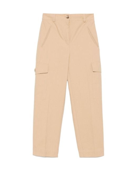 Twinset Natural Cargo Pants