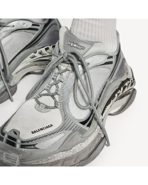 Balenciaga Gray Triple S.2 Sneakers