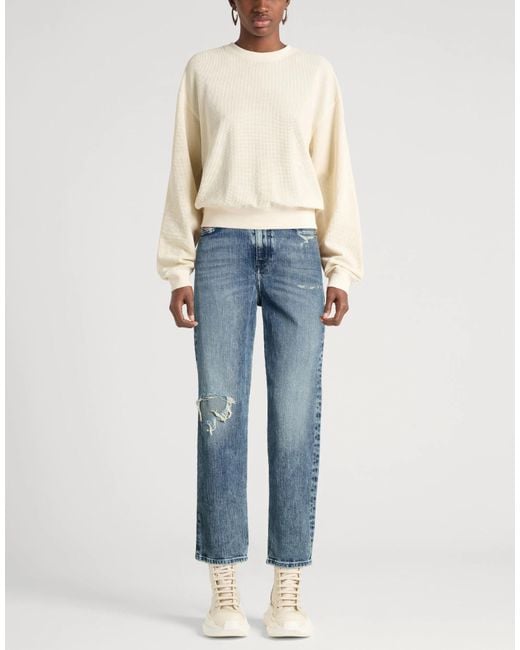 DIESEL Blue Denim Trousers