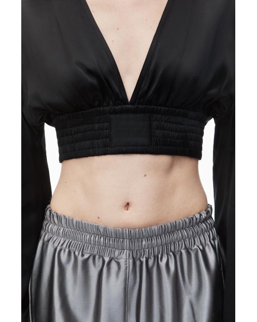 Alexander Wang Black Tops