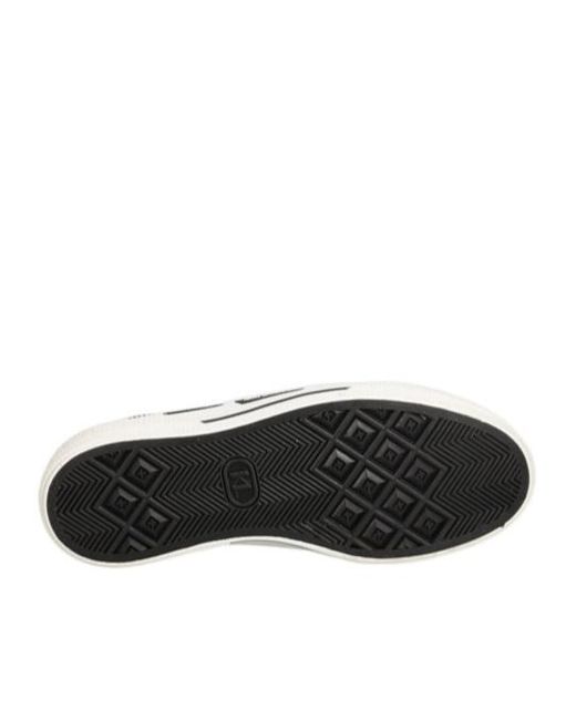 Karl Lagerfeld Black Kampus Max Sneakers for men