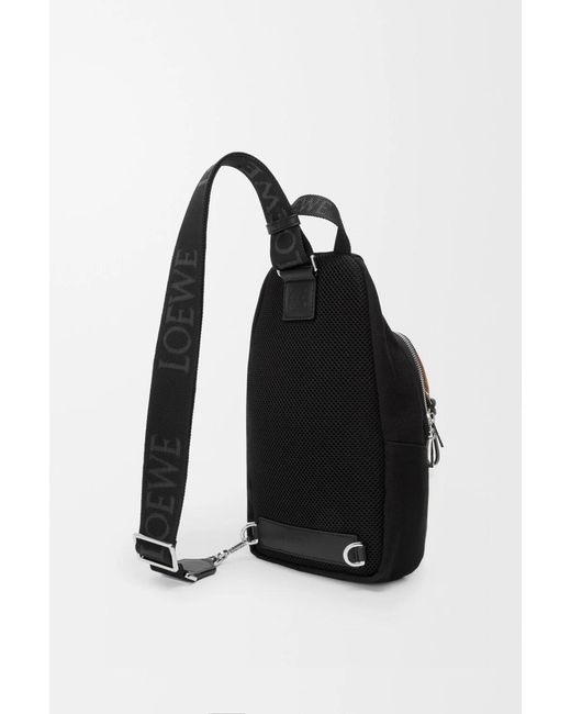 Loewe Black Flex Sling for men