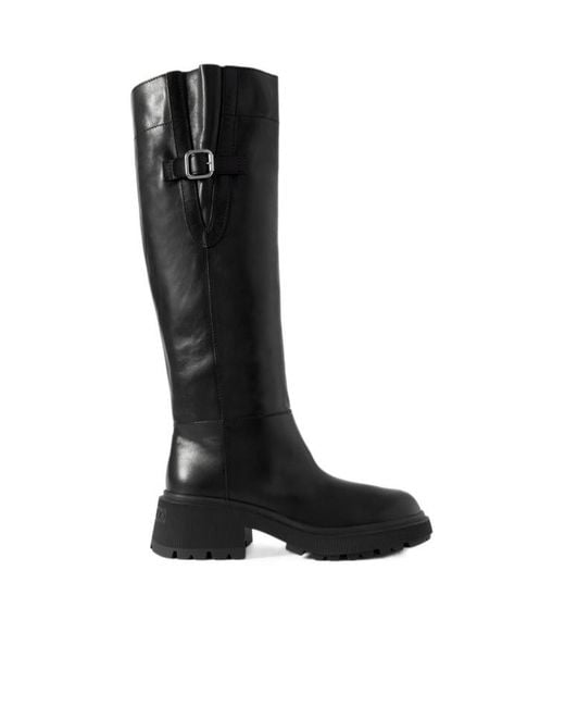 Jimmy Choo Black 75Mm Tamsin Kb Boots