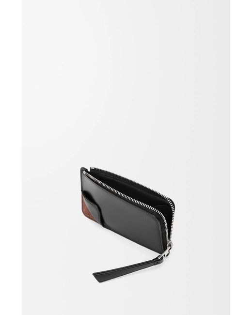 Loewe Black Switch Coin Cardholder for men