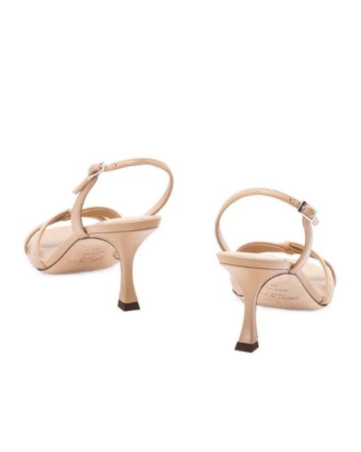 Jimmy Choo Natural Elsy Sandals