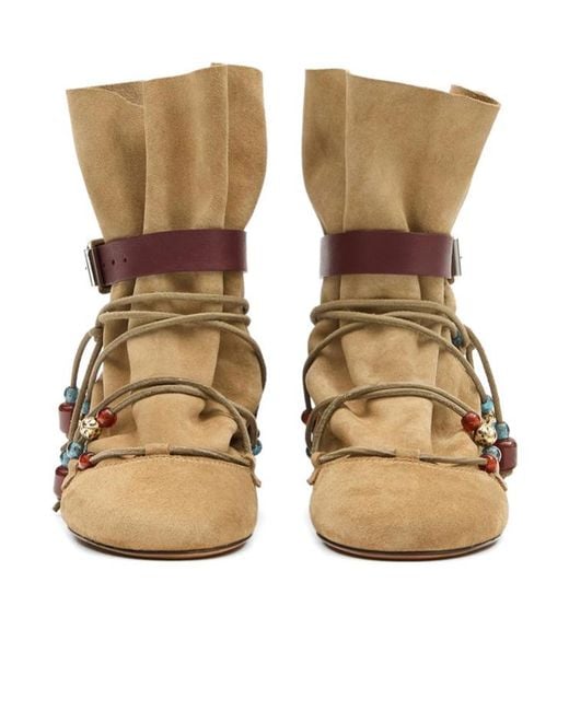 Isabel Marant Brown Letiz Boots