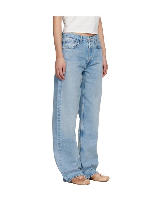 Agolde Blue Arc Jean 32'