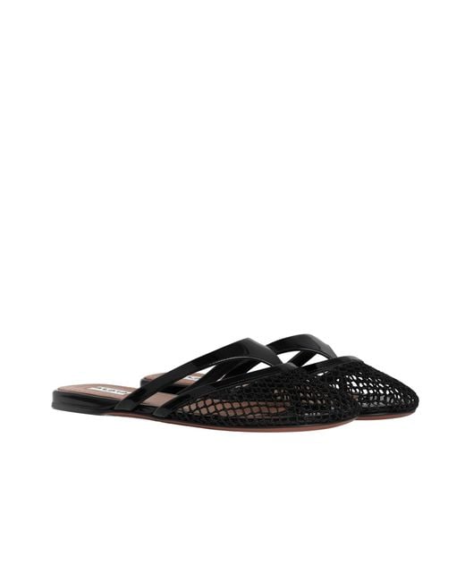 Alaïa Black Sandals
