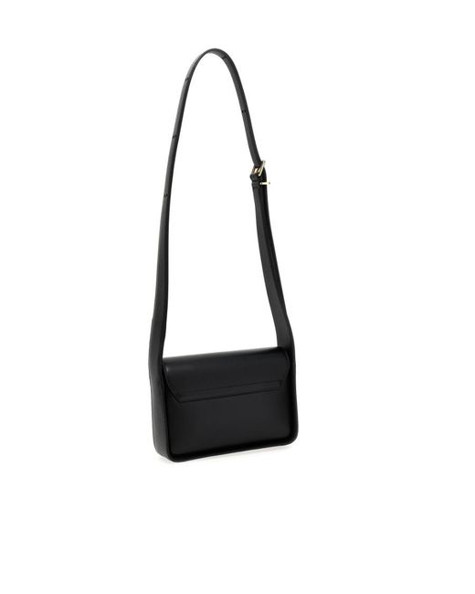 Jil Sander White Shoulder Bag Small