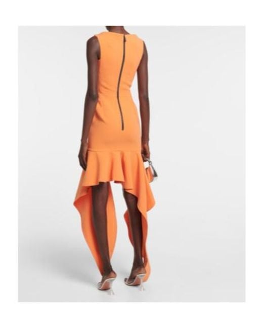 Maticevski Orange Ulysses Gown