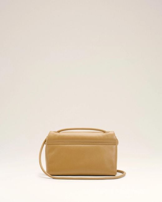 AMI Natural Voulez-Vous Heart-Embellishment Tote Bag for men