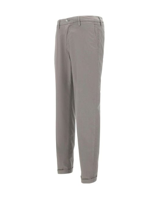 Re-hash Gray Mucha Slim Chino Pants for men
