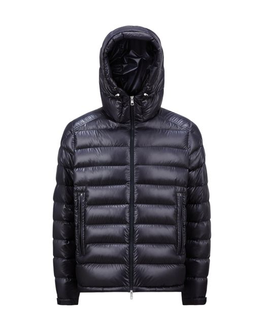 Moncler Black Besines Zip-Up Jacket for men