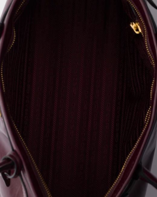 Prada Red Bonnie Extra-Large Leather Bag
