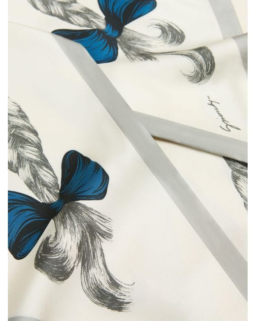 Givenchy White Scarf