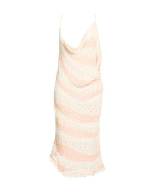 Sportmax Natural Knit Dress
