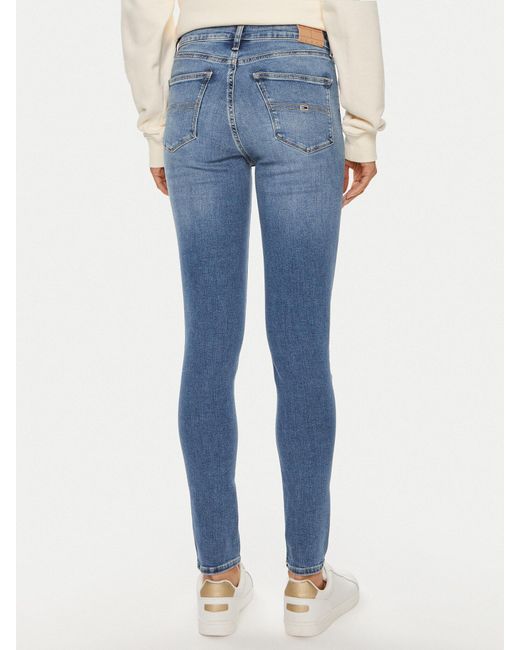 Tommy Hilfiger Blue Belt-Loop Casual Pants