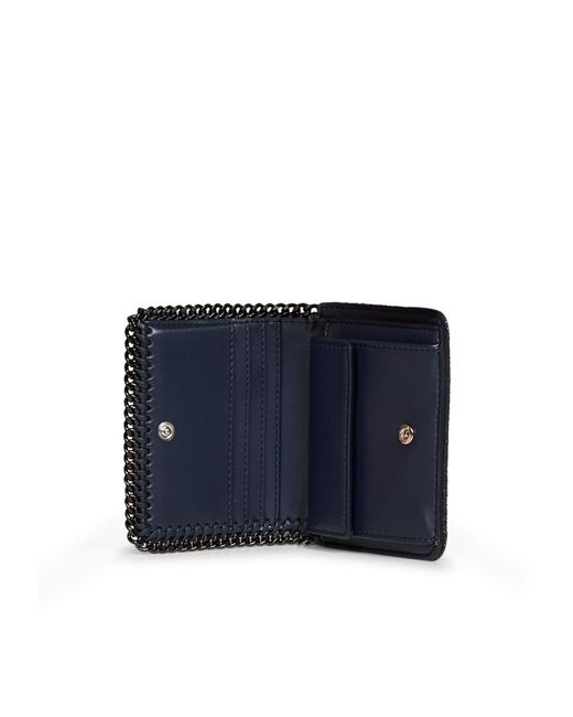 Stella McCartney Black Zipped Wallet