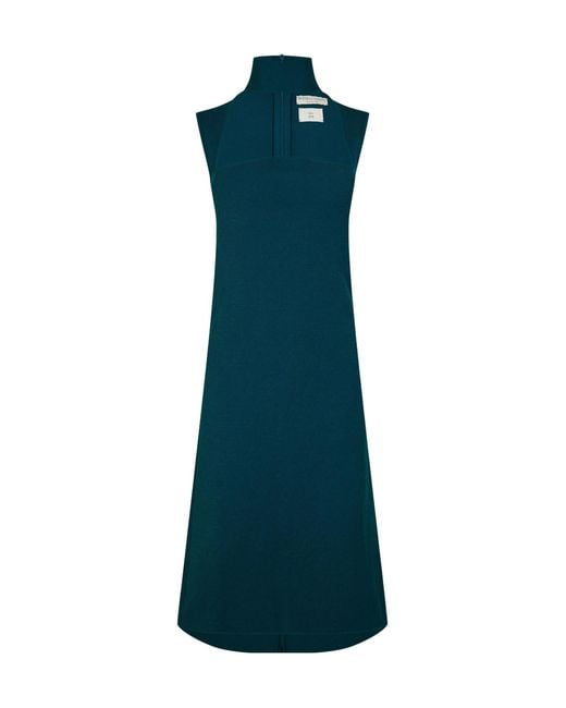 Bottega Veneta Blue Shift Dress