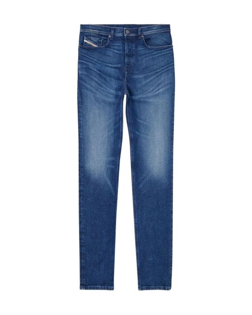 DIESEL Blue D-Finitive Jeans for men
