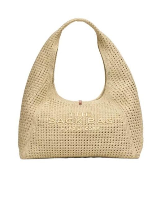 Marc Jacobs Natural The Crochet Sack Bag