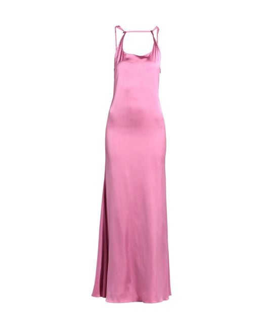 Jacquemus Pink Long Dress