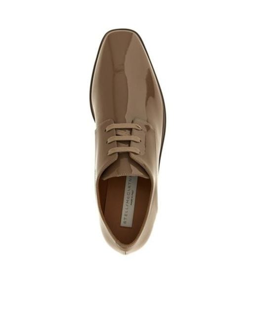 Stella McCartney Brown Stellabration Capsule Wedges