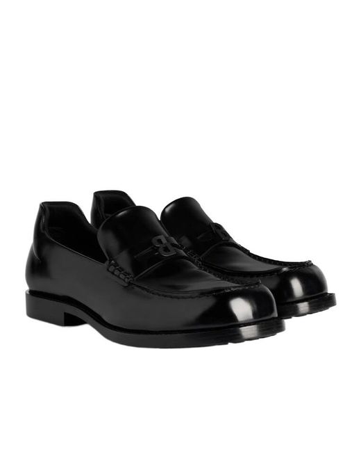 Balenciaga Black Comfy Loafers for men