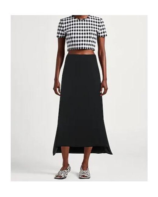 Sportmax Black Midi Skirts