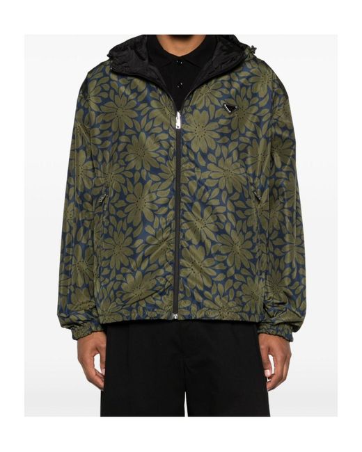 Prada Black Long Sleeve Jacket for men