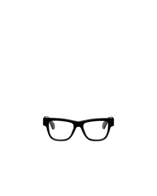 Off-White c/o Virgil Abloh White 7W Square-Frame Glasses for men