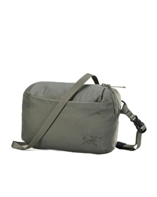 Arc'teryx Gray Heliad Crossbody Bag