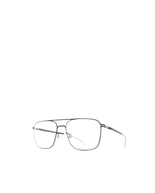 Mykita White Tobi Square-Shape Glasses