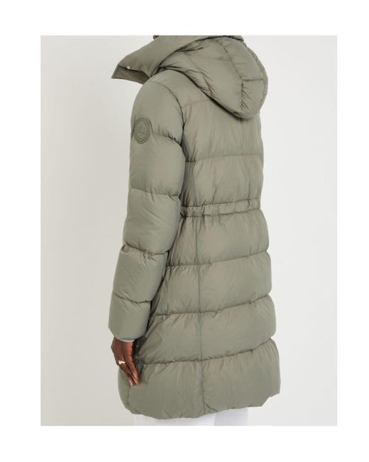 Canada Goose Gray Montgomery Padded Shell Coat